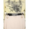 BELT WITH G CHAIN BUCKLE
