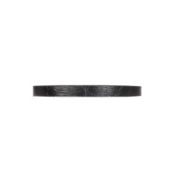 BELT WITH G CHAIN BUCKLE