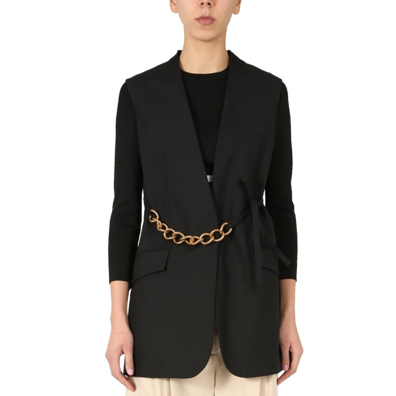 JACKET WITHOUT SLEEVES