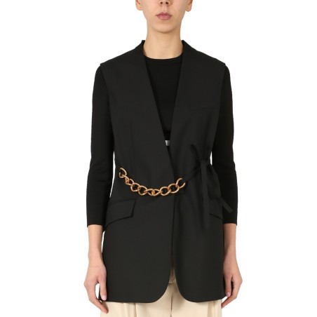 JACKET WITHOUT SLEEVES