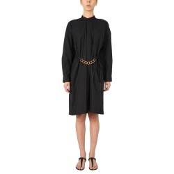 CHEMISIER WITH CHAIN BELT