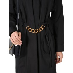 CHEMISIER WITH CHAIN BELT