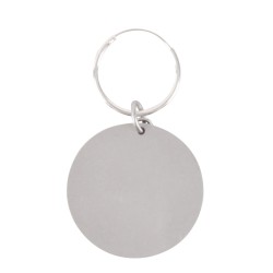 CIRCLE SINGLE EARRINGS