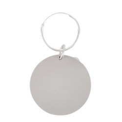 CIRCLE SINGLE EARRINGS