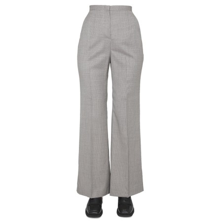 MICRO HOUNDSTOOTH PANTS