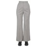 MICRO HOUNDSTOOTH PANTS