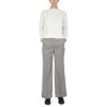 MICRO HOUNDSTOOTH PANTS