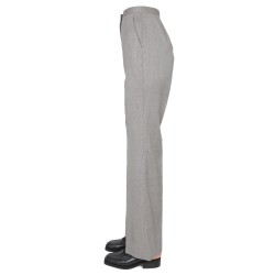 MICRO HOUNDSTOOTH PANTS