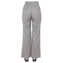 MICRO HOUNDSTOOTH PANTS