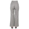 MICRO HOUNDSTOOTH PANTS