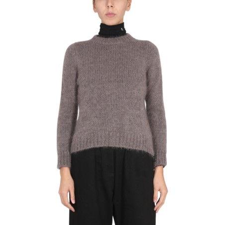 MOHAIR CREWNECK SWEATER