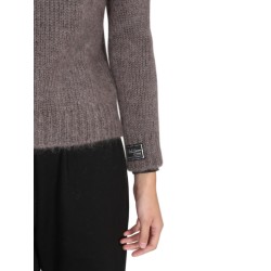 MOHAIR CREWNECK SWEATER