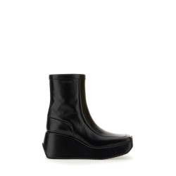 ANKLE BOOT WITH SQUARE TOE