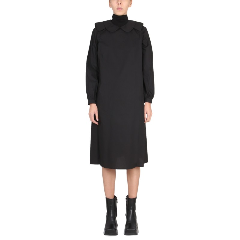 RELAXED FIT SHIRT DRESS