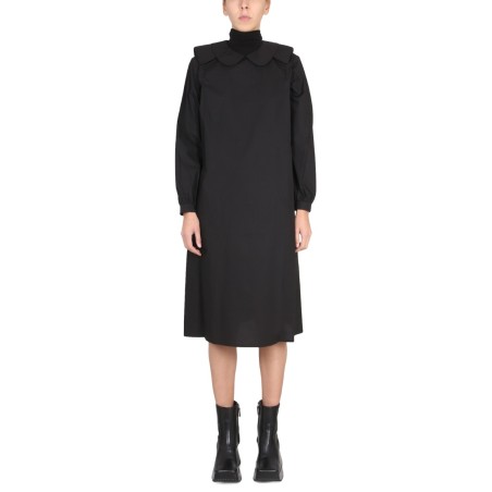 RELAXED FIT SHIRT DRESS
