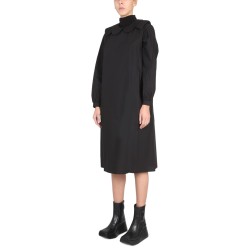 RELAXED FIT SHIRT DRESS