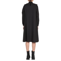 RELAXED FIT SHIRT DRESS
