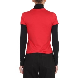 T-SHIRT WITH PRINT