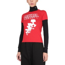 T-SHIRT WITH PRINT