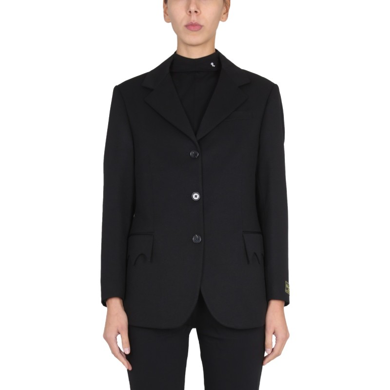 SINGLE-BREASTED JACKET