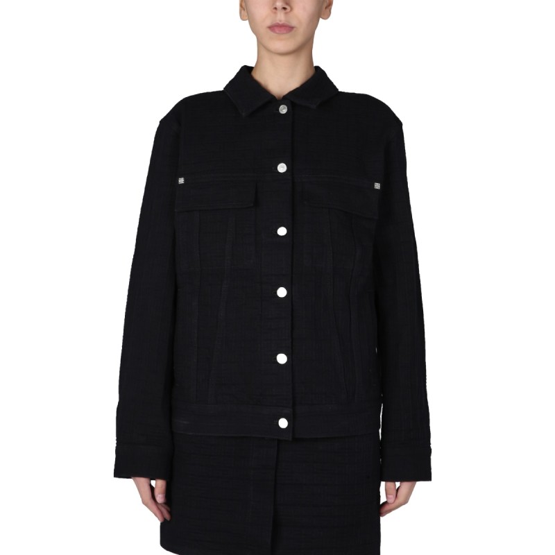 4G JACQUARD JACKET