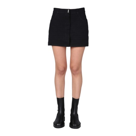 4G JACQUARD SKIRT