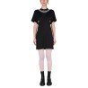 DRESS WITH 3D "CHAIN" PRINT
