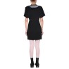 DRESS WITH 3D "CHAIN" PRINT