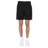 LOGO BAR BERMUDA SHORTS