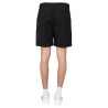 LOGO BAR BERMUDA SHORTS