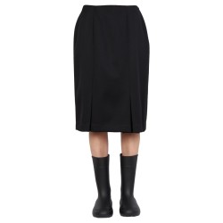 STRAIGHT CUT SKIRT