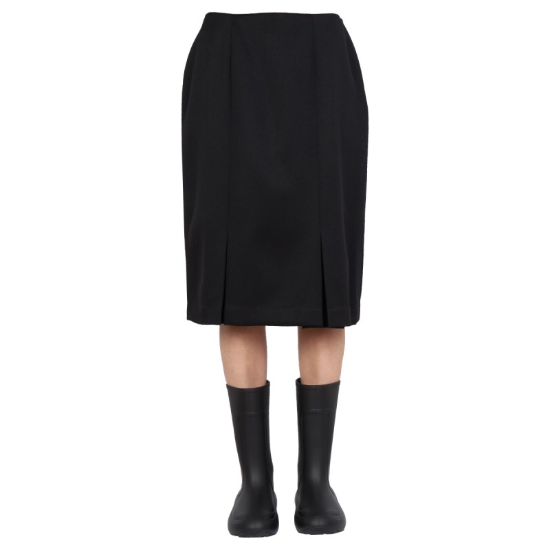 STRAIGHT CUT SKIRT