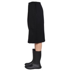STRAIGHT CUT SKIRT