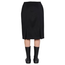 STRAIGHT CUT SKIRT