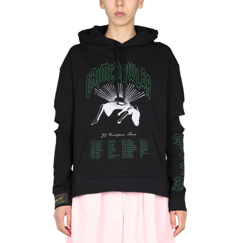LOGO PRINT SWEATSHIRT