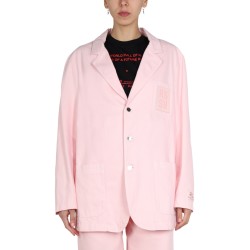LOGO PATCH JACKET