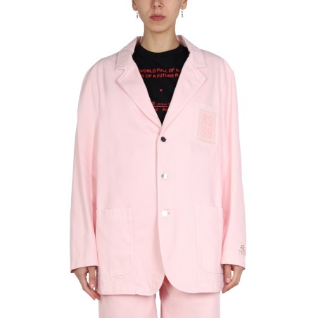 LOGO PATCH JACKET