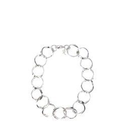 LINKED RINGS NECKLACE