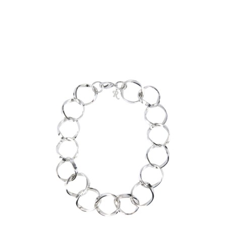 LINKED RINGS NECKLACE
