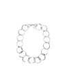 LINKED RINGS NECKLACE