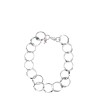 LINKED RINGS NECKLACE