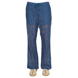 KNIT TROUSERS