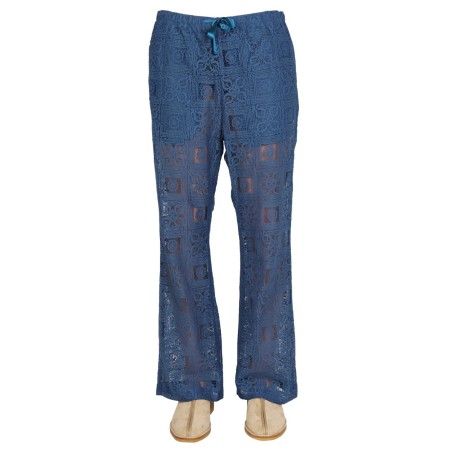 KNIT TROUSERS