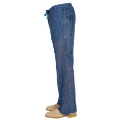 KNIT TROUSERS