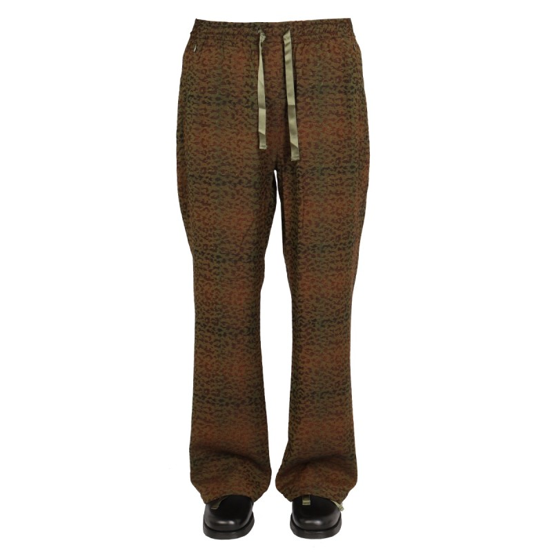 ANIMALIER PRINT PANTS