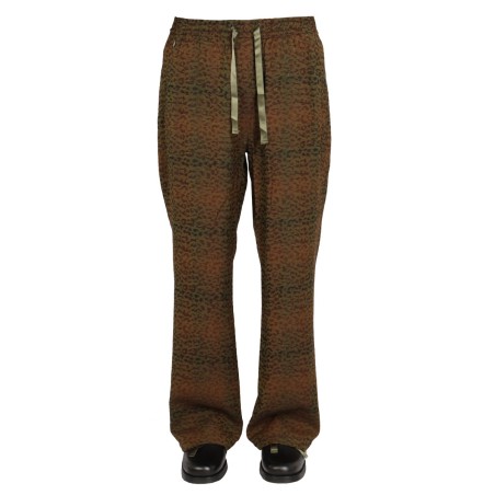 ANIMALIER PRINT PANTS