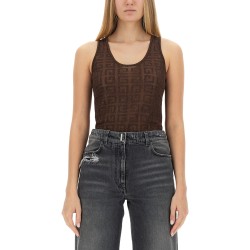 4G JACQUARD TANK TOP