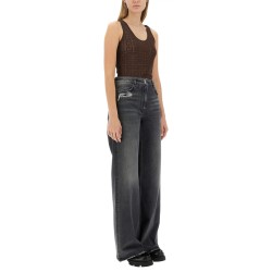 4G JACQUARD TANK TOP