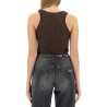 4G JACQUARD TANK TOP