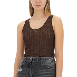 4G JACQUARD TANK TOP
